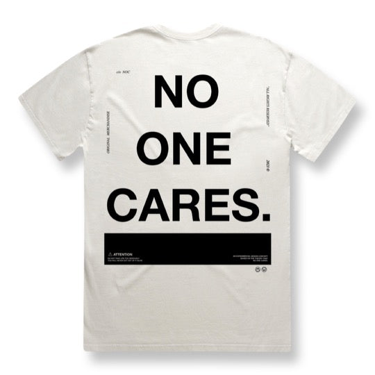 Staple Tee // Bone