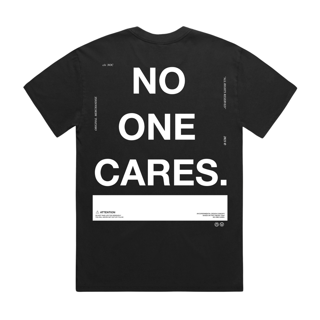 Staple Tee // Black